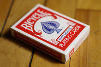 Bicycle Elite Edition Playing Cards (Red) by USPCC
