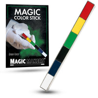 Magic Color Stick (Metal, Green Force) by Magic Makers
