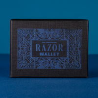 Razor Wallet by Dee Christopher - Midnight Blue
