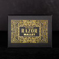 Razor Wallet by Dee Christopher - Genuine Leather
