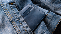 Razor Wallet by Dee Christopher - Midnight Blue
