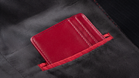 Razor Wallet by Dee Christopher - Crimson
