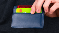 Razor Wallet by Dee Christopher - Midnight Blue
