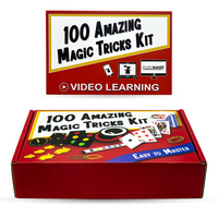 100 Amazing Magic Tricks Kit

