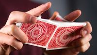 Tally-Ho Elite Edition Playing Cards (Red) by USPCC
