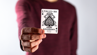 Tally-Ho Elite Edition Playing Cards (Red) by USPCC
