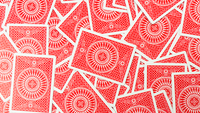 Tally-Ho Elite Edition Playing Cards (Red) by USPCC
