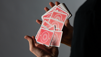 Tally-Ho Elite Edition Playing Cards (Red) by USPCC
