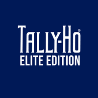Tally-Ho Elite Edition Playing Cards (Blue) by USPCC
