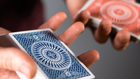Tally-Ho Elite Edition Playing Cards (Blue) by USPCC
