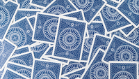 Tally-Ho Elite Edition Playing Cards (Blue) by USPCC
