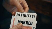 Definitely Not Marked by Brent Braun

