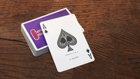 Jerry's Nugget Playing Cards (Royal Purple Edition, Modern Feel)
