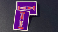 Jerry's Nugget Playing Cards (Royal Purple Edition, Modern Feel)
