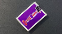 Jerry's Nugget Playing Cards (Royal Purple Edition, Modern Feel)
