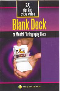 25 Tips & Tricks With Mental Photography Deck by Trickmaster - Book