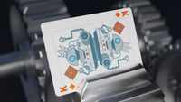 Bicycle Robot Playing Cards
