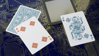 Bicycle Robot Playing Cards
