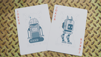 Bicycle Robot Playing Cards
