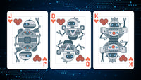Bicycle Robot Playing Cards
