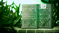 Succulents Playing Cards
