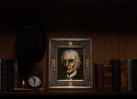 Haunted Painting - Spooky Guy
