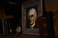 Haunted Painting - Spooky Guy
