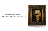 Haunted Painting - Spooky Guy

