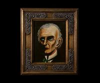 Haunted Painting - Spooky Guy
