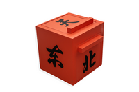 Mandarin Mirror Box (Red) by Magic Makers
