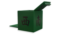 Mandarin Mirror Box (Green) by Magic Makers
