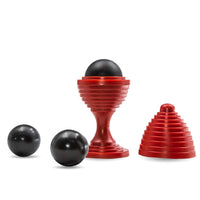 Ball & Vase (with Extra Black Ball) by SS Adams
