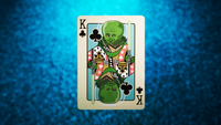 Ace Invaders Playing Cards
