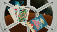 Ace Invaders Playing Cards
