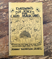 201 Jokes for Card Magicians by Gary Darwin - Rare Book
