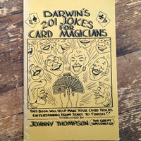 201 Jokes for Card Magicians by Gary Darwin - Rare Book
