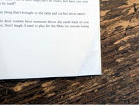 201 Jokes for Card Magicians by Gary Darwin - Rare Book
