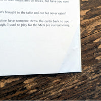201 Jokes for Card Magicians by Gary Darwin - Rare Book