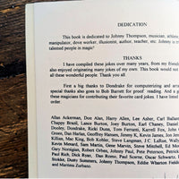 201 Jokes for Card Magicians by Gary Darwin - Rare Book