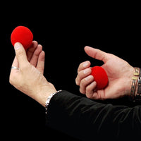 Amazing Magic Tricks - SpongeBalls - 4 Pack Red Balls
