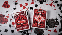 Bicycle Retro Rocket Playing Cards
