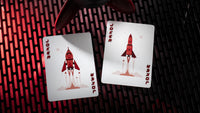 Bicycle Retro Rocket Playing Cards
