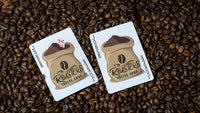 Roasters Coffee Shop Playing Cards by by Drew Hughes
