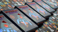 SpaceCraft Playing Cards by Marcela Fehrenbach
