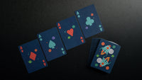 SpaceCraft Playing Cards by Marcela Fehrenbach
