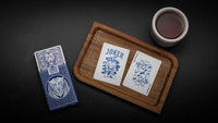 Water Tiger Playing Cards by Panji Putra Prima Aji
