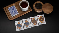 Water Tiger Playing Cards by Panji Putra Prima Aji
