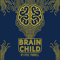 Brain Child by Kyle Purnell - Blue
