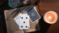 Sorcerer's Apprentice Playing Cards by Douglas Fuchs - Blue
