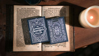 Sorcerer's Apprentice Playing Cards by Douglas Fuchs - Blue
